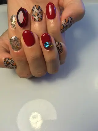 ネイル 中村 翠のネイルデザイン