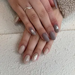 ネイル 菅原 さおりのネイルデザイン