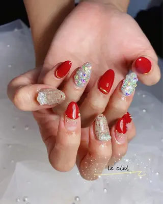 ネイル Naka Rieのネイルデザイン