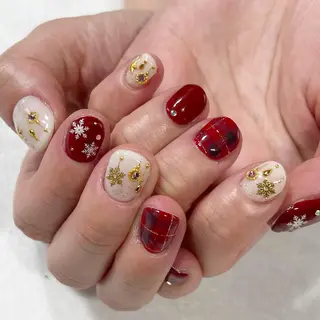 ネイル 東 千夏のネイルデザイン