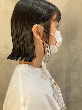 ショート パーマ メンズ fifth JINGUMAE所属・波巻きスパイラルパー マ/シャドウパーマ駿のヘアスタイル