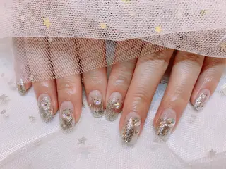 ネイル 長さだし専門店 M2　rikaのネイルデザイン