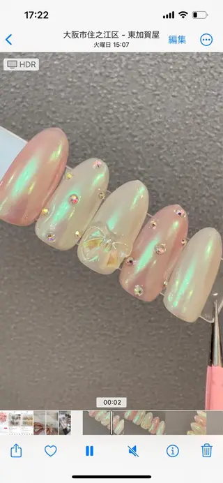 ネイル syuri nailのネイルデザイン