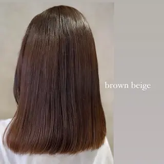 セミロング カラー 🩵MAMI🩵 【enx鶴ヶ峰店】のヘアスタイル