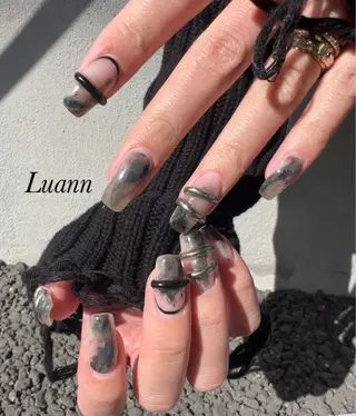 ネイル Luann nail所属・Luann nail Sakiのネイルデザイン