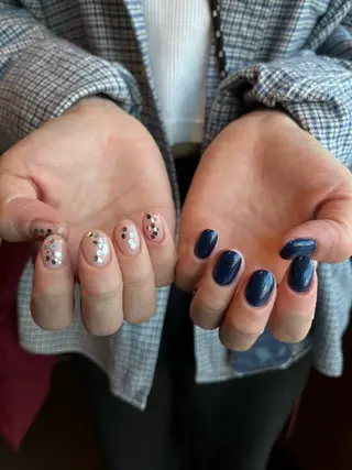 ネイル 🪷福本 亜実　/大阪心斎橋のネイルデザイン