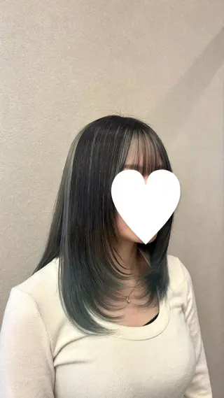 ミディアム ふうか🩰 /暖色カラー💖のヘアスタイル