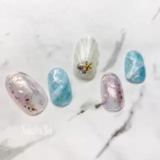 ネイル Nailsalon Ｒ《喜多見3分》のネイルデザイン