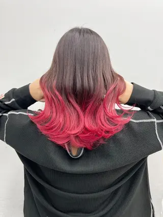 カラー 【公式】amble luxe 中野のヘアスタイル