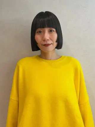 ショート ☀️コミヤマミユ☀️ /パーマ/ハイトーンのヘアスタイル