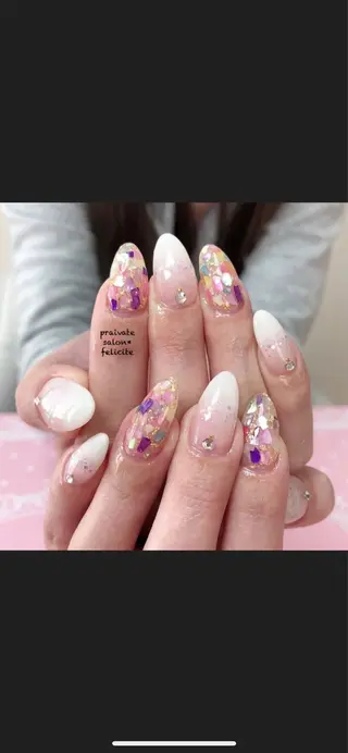 ネイル 早川 真理のネイルデザイン