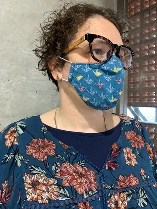 パーマ ボブパーマコテ巻き風 パーマNo1深江秀平のヘアスタイル