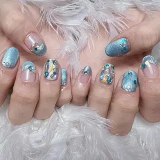 ネイル DIAMOND 💦のネイルデザイン