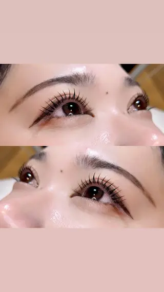 マツエク・マツパ YUU《まつげパーマ /パリジェンヌ》のマツエク・マツパデザイン