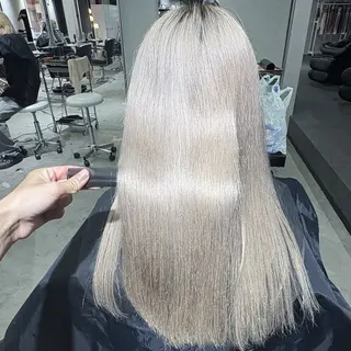 ロング カラー デザインカラー/ハイ トーン/konomiのヘアスタイル