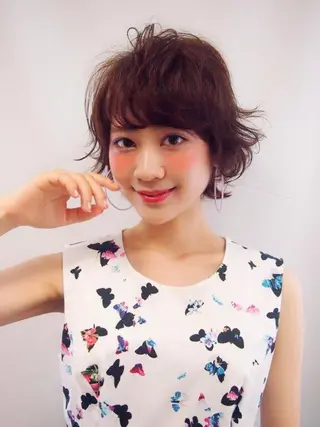 ショート iroa＋color 鶴見店のヘアスタイル