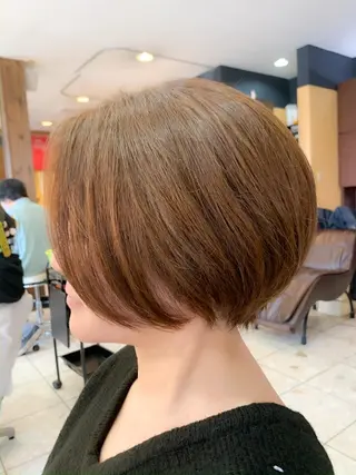 ショート 縮毛矯正/髪質改善 飯田公祐のヘアスタイル