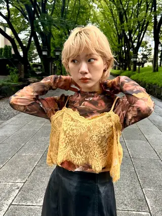 ショート taiga ショート /レイヤー/矯正🌈のヘアスタイル