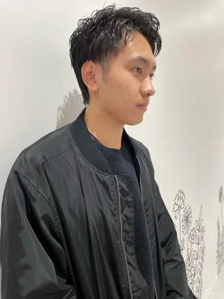 ショート メンズ AITOKYO 渋谷店所属・AI TOKYO横浜 /駿佑のヘアスタイル