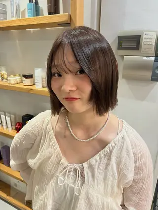 ショート カラー 🎀Yamasaki Yui🎀のヘアスタイル