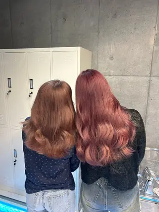 ミディアム カラー メンズ特化/パーマ/ 骨格矯正カット/真人のヘアスタイル