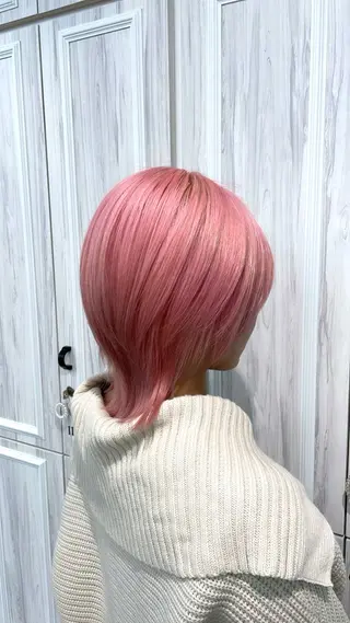 カラー 玉置 妃真理のヘアスタイル