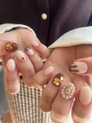 ネイル ballie／小野原 なつみのネイルデザイン