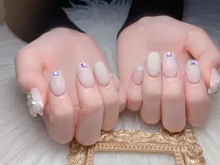 ネイル MiKi Nai池袋 長さだし得意のネイルデザイン