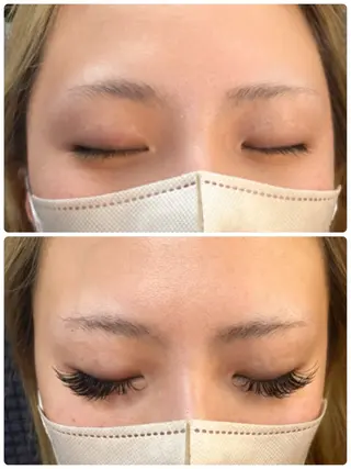 マツエク・マツパ 矢野 つかさのマツエク・マツパデザイン