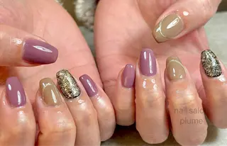 ネイル nail salon plumeのネイルデザイン