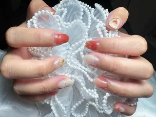 ネイル ビューティーサロン　フラワーズ所属・ビューティーサロン フラワーズ　ヒのネイルデザイン