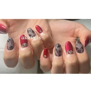 ネイル aki nailsのネイルデザイン