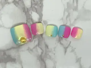 ネイル Ribbon 佐野店のネイルデザイン