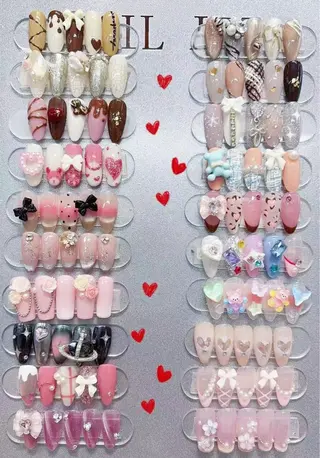 ネイル ラッキーネイルサロン 西川口東口店のネイルデザイン