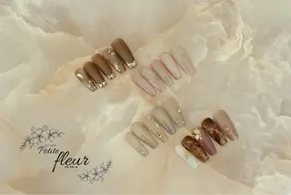 ネイル ❁⃘*。Petite fleur❁⃘*りさのネイルデザイン