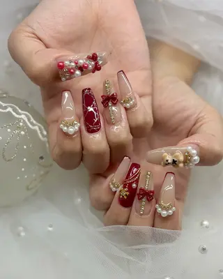ネイル lebon nail所属・完全プライベート サロンYUZUHAのネイルデザイン