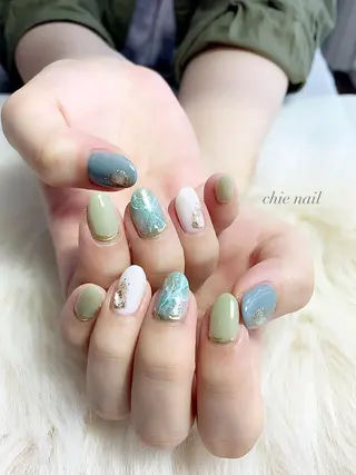 ネイル 森ノ宮❤︎ chieのネイルデザイン