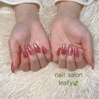 ネイル ネイルサロン leafyのネイルデザイン