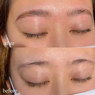 アイブロウ Earth coiffure beaute長野稲田店所属・林 愛子のマツエク・マツパデザイン