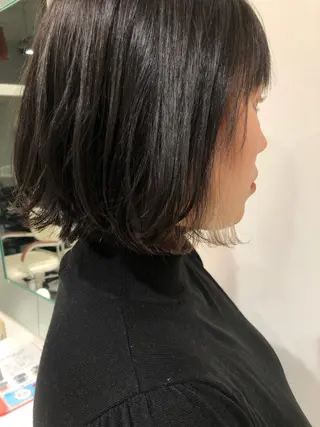 ショート カラー ヤマモト マイのヘアスタイル