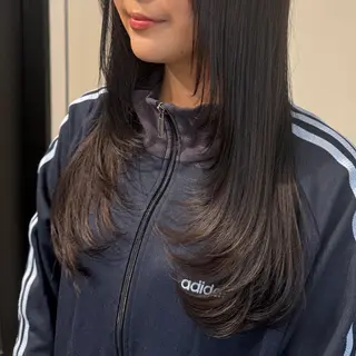 ロング wuvhair所属・wuvhair/ あかりのヘアスタイル