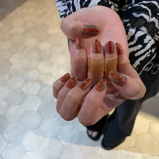 ネイル 金村 遥奈のネイルデザイン