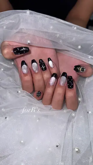 ミディアム forR's AIKAのネイルデザイン