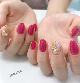 ネイル IN MENE所属・IN MENEのネイルデザイン