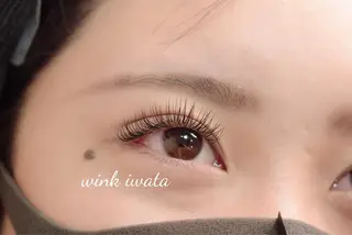 マツエク・マツパ MALLET所属・松井 亜衣のマツエク・マツパデザイン