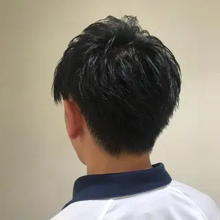 メンズ 福島成美/髪質改善 縮毛矯正/カラーのヘアスタイル