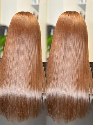 カラー kouki /髪質改善／艶カラーのヘアスタイル