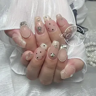 ネイル CC NaNa ワンホンネイル🌙Nのネイルデザイン