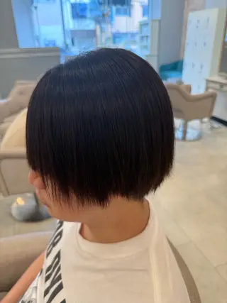 ショート Eclat【エクラ】所属・三上 莉里のヘアスタイル