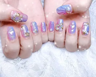 ネイル FLARE NAIL フレアネイルのネイルデザイン